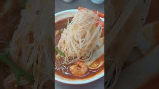 tomato seafood bihon soup asmr satisfying yummy [upl. by Guibert]