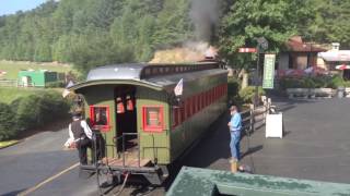 Tweetsie Railroad Heritage Weekend 2016 Day 1 12 [upl. by Jilly]