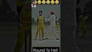 Half pasli batting round to hell Sigma attitude cricket round2hellaladdin ipl funny [upl. by Analat]