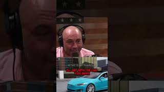 Elon Musk Selling A Tesla To Joe Rogan 😮 elonmusk jre tesla [upl. by Sucramd]