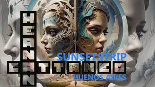 Hernan Cattaneo sunsetstrip Buenos Aires 2024 Dia 2 [upl. by Genisia]