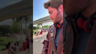 We met Star LordPeter Quill [upl. by Neryt]