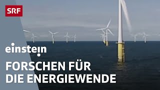 Energiewende durch Stromspeicher Essen aus dem Drucker amp CIAKamera fürs TV  Einstein  SRF Wissen [upl. by Grae]