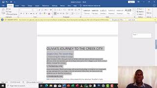 Learn how to create the table of contents using Microsoft word simply follow the steps [upl. by Anikes]