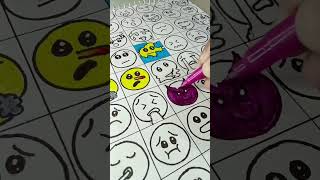 emoji Series art tiktok sketch howtodraw shortfeed shorts shortvideo [upl. by Iegres]