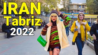 IRAN  Walking In Tabriz 2022 El Goli Park Iran Vlog ایران [upl. by Onej]