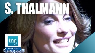 Sophie Thalmann quotMon cheval Auteilquot  Archive INA [upl. by Stoeber]