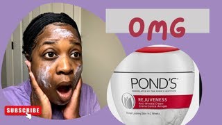 Does It WorkPONDS REJUVENESS Anti Aging Moisturizer Cream [upl. by Nosnor]