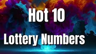 Hot 10 Pick 3 Pick 3 Double Lottery Number SuggestionsWeek Ending September 16 [upl. by Sheffy802]