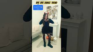 Sofy Diavoletta balla Bye Bye Dance NSync Halloween Make Up  Outfit😉 trenddance [upl. by Buke]