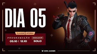 COPA AXONER SEASON 3 🏆 DIA 5  CLASSIFICATÓRIA [upl. by Theressa]