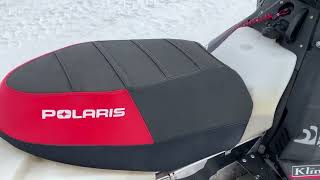 2019 POLARIS 600 Snowmobile  Repocast [upl. by Swec]