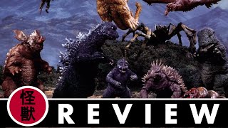 Up From The Depths Reviews  Destroy All Monsters 1968 [upl. by Eelarbed]