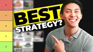 I Ranked Every Real Estate Investing Strategy so you know which one will make you rich [upl. by Ocir]