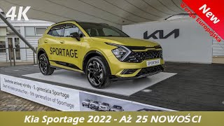 Kia Sportage 2022  25 Nowości  Czy Warto kupić [upl. by Ykcin]