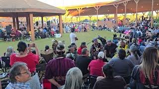 Snake Dance at Couchiching Pow Wow 2024 ALOWHITE1 [upl. by Cote450]