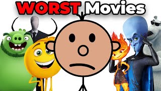 The WORST Movies Of the Decade [upl. by Anod566]