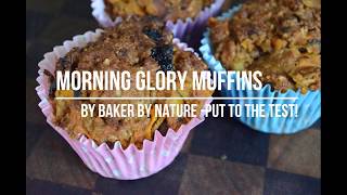 Dairy and Egg Free Morning Glory Muffins  Clems Recipe Review [upl. by Pontone218]