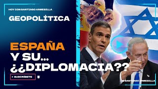 ESPAÑA reconoce PALESTINA ¿ISRAEL reconocerá CATALUÑA Análisis en directo con Santiago ARMESILLA [upl. by Llerrad]