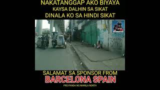 Dinala ko sa Hindi sikat Ang biyayang natanggap  Sponsor Barcelona Spain [upl. by Arrimat]