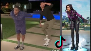 NEW Fortnite Slalom Style Ski emote in real life TikTok Ski Challenge  Young Thug amp Gunna [upl. by Heppman81]