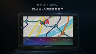 Introducing Pioneers DMHAF555BT The Ultimate Infotainment System for Your Car [upl. by Ttebroc]