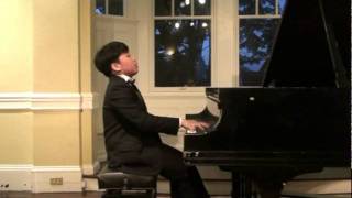 Liszt Concert Etude Waldesrauschen by George Li 15 yr [upl. by Molli]