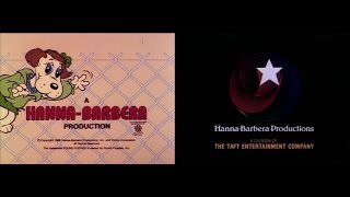 HannaBarbera Productions 1985  The Pound Puppies credits [upl. by Keverian940]