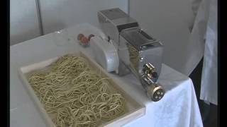 Macchina per pasta con trafile Made in italy professionale bigolaro elettrico LILLODUE [upl. by Aiciles]