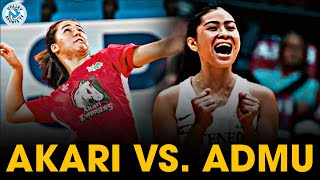 LIVE Ateneo Lady Eagles vs Akari Power Chargers  September 18 2022 [upl. by Lenny935]