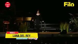 Lana Del Rey  National Anthem Live at Lollapalooza Argentina [upl. by Seaman]