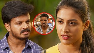 Call Taxi Telugu Full Movie Part 3  Santhosh Sarvanan  Ashwini  Motta Rajendran [upl. by Boote]