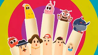 The Finger Family Song  Mommy Finger Where Are You  Nursery Rhymes amp Kids Songs [upl. by Gibe]