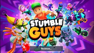 Gioco alle classificate di stumble guys PARTE 10arrivo a maestro II [upl. by Elfont]