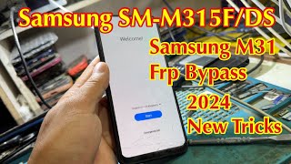 Samsung M31 Frp Bypass New Method 2024 Online Unlock  Samsung SMM315FDS Frp Bypass [upl. by Dunning610]