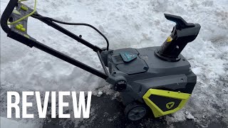 MTD Yardworks 179cc 21quot snowblower [upl. by Karlan]