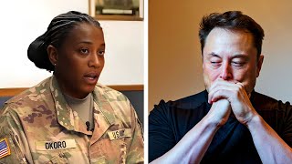 Restaurant Staff Denies Black Veteran Service She Returns The Next Day With Elon Musk amp Does THIS [upl. by Mcgrath870]