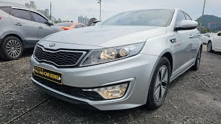 KIA K5 Hybrid 2013 DA021526 kia k5 hybrid beforward rwanda tanzania jhtkorea carkorea used [upl. by Iives]