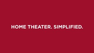 Home Theater Simplified  Control4 Home Automation [upl. by Donahue]