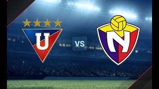 LIGA DE QUITO VS EL NACIONALligadequito elnacional quito ecuador ldu albos ligadeecudor [upl. by Agathe]