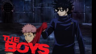 Yuji vs Fushiguro 😱  Jujutsu kaisen funny moments in hindi 😂  jujutsu kaisen in hindi [upl. by Eet]