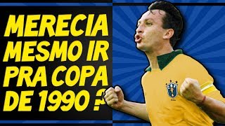 CRAQUE NETO MERECIA MESMO jogar a COPA DO MUNDO de 90 Explicando a TRETA Neto x Lazaroni [upl. by Gris]