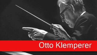 Otto Klemperer Wagner  Der Fliegende Holländer ‘Overture’ [upl. by Ttekcirc]