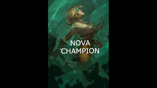 Legacy Gwent Sk Lo Nova Champion vs NG Soldiers [upl. by Strohben]