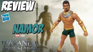 NAMOR MARVEL LEGENDS MCU REVIEW EM PORTUGUÊS [upl. by Nyrrad342]