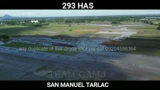 293Ha Titled Irrigated Prime Agricultural Farm Land in San Manuel Tarlac City Tarlac Philippines [upl. by Aizahs]