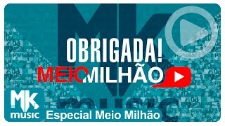 TOP 20 GOSPEL  Os Clipes Mais Vistos Especial Meio Milhão [upl. by O'Shee488]