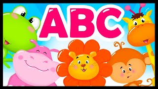 NEW Learn the ABC song with Titounis  Songs for kids and toddlers [upl. by Innos]