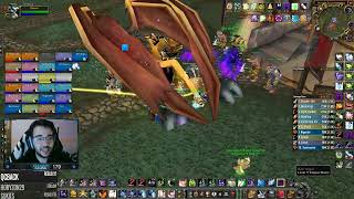 Mount Hyjal All Bosses Shadow Priest PoV  TBC Classic [upl. by Noreht]