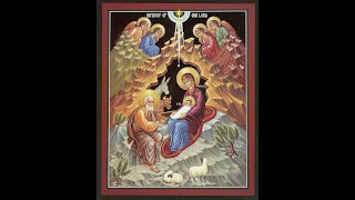 Troparion of the Holy Cross  English Orthodox Byzantine Chant [upl. by Eecak921]